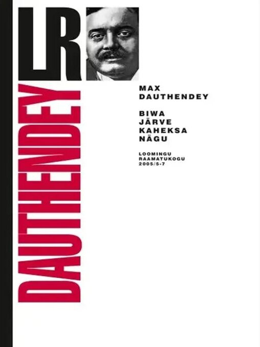 Title details for Biwa järve kaheksa nägu by Max Dauthendey - Wait list